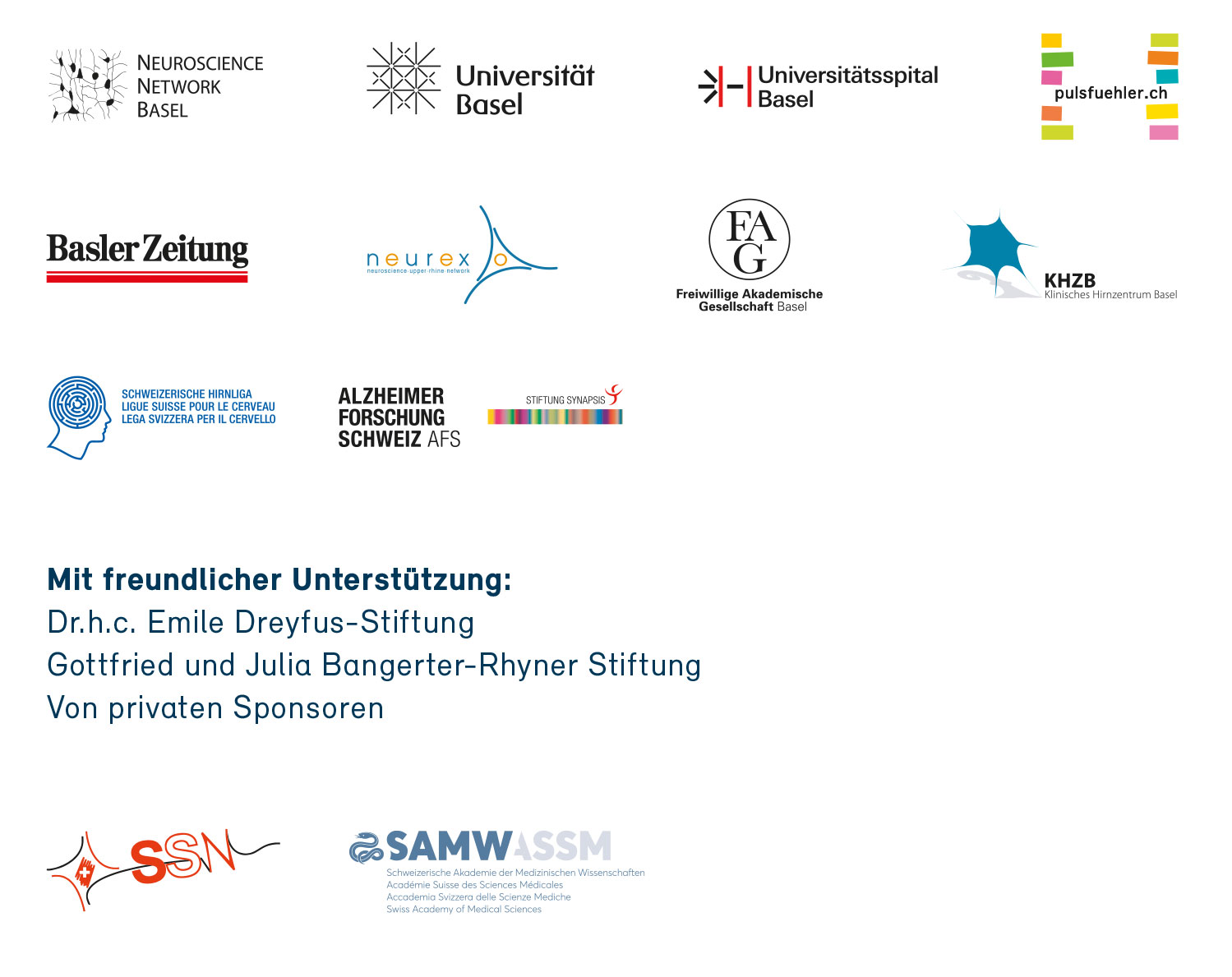 Sponsoren 2017